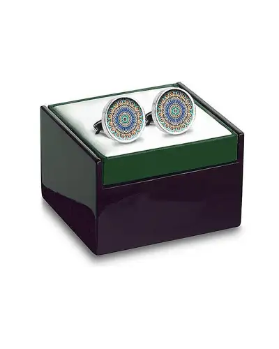Others Fox and Chave Marrakesh Blue Cufflinks £29.00