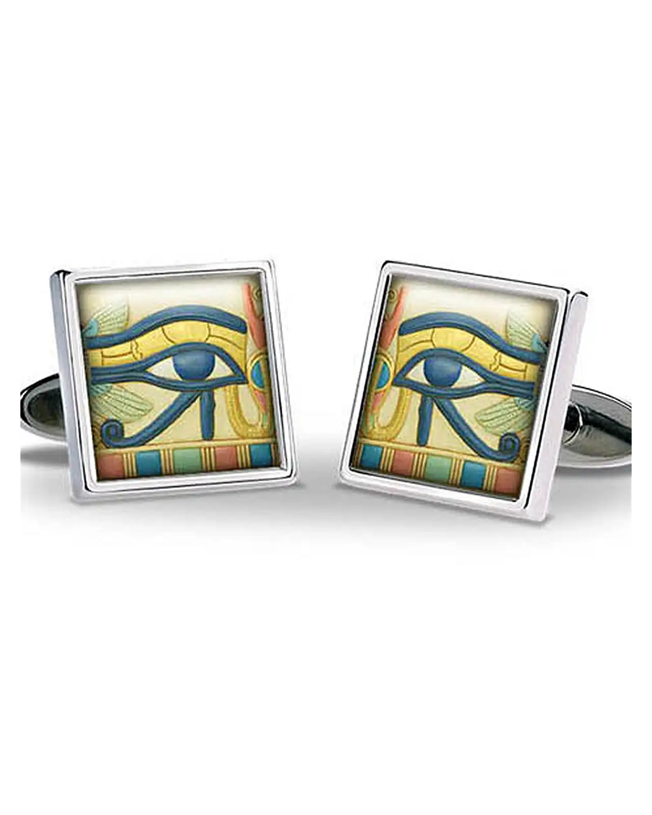 Others Fox and Chave Egyptian Eye Of Horus Cufflinks £29.00