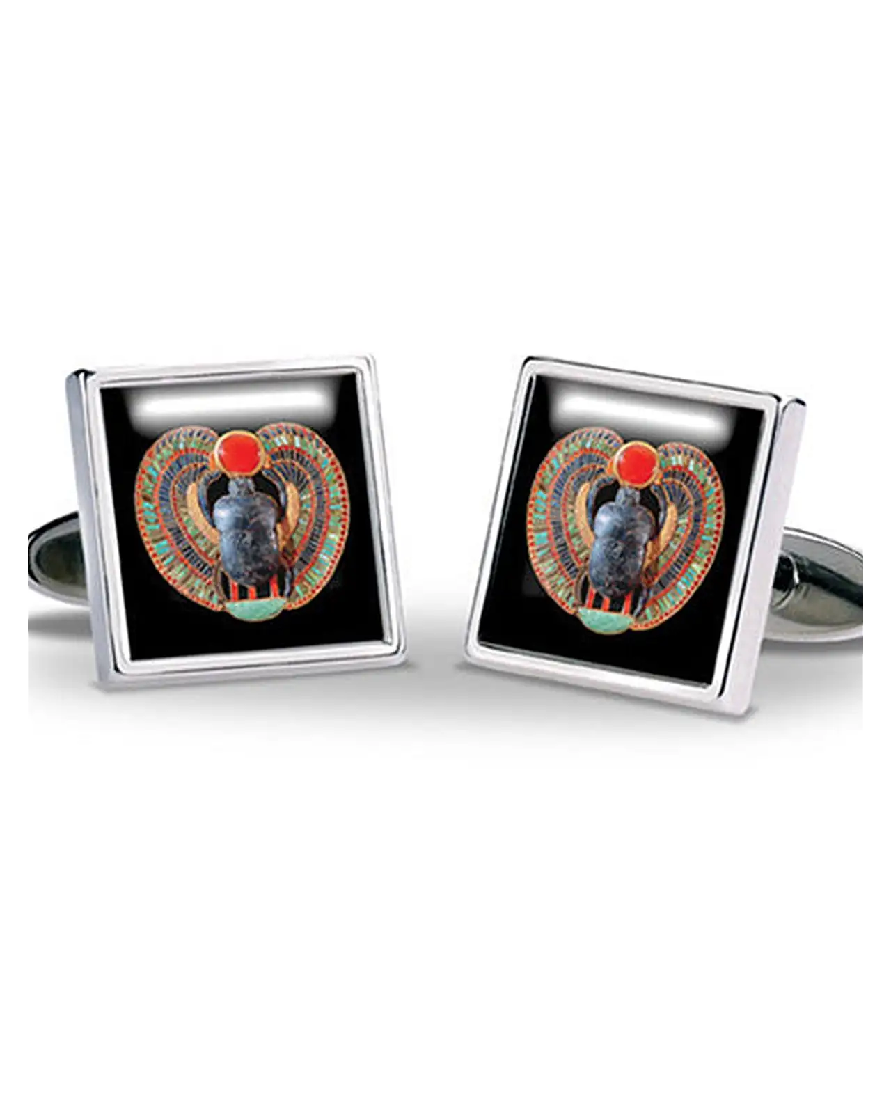 Others Fox and Chave Egyptian Scarab Cufflinks £29.00
