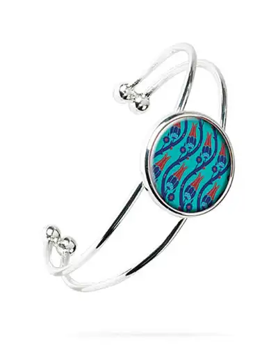 Iznik Tulips Bangle | Fox and Chave FC 60 014 Bangle