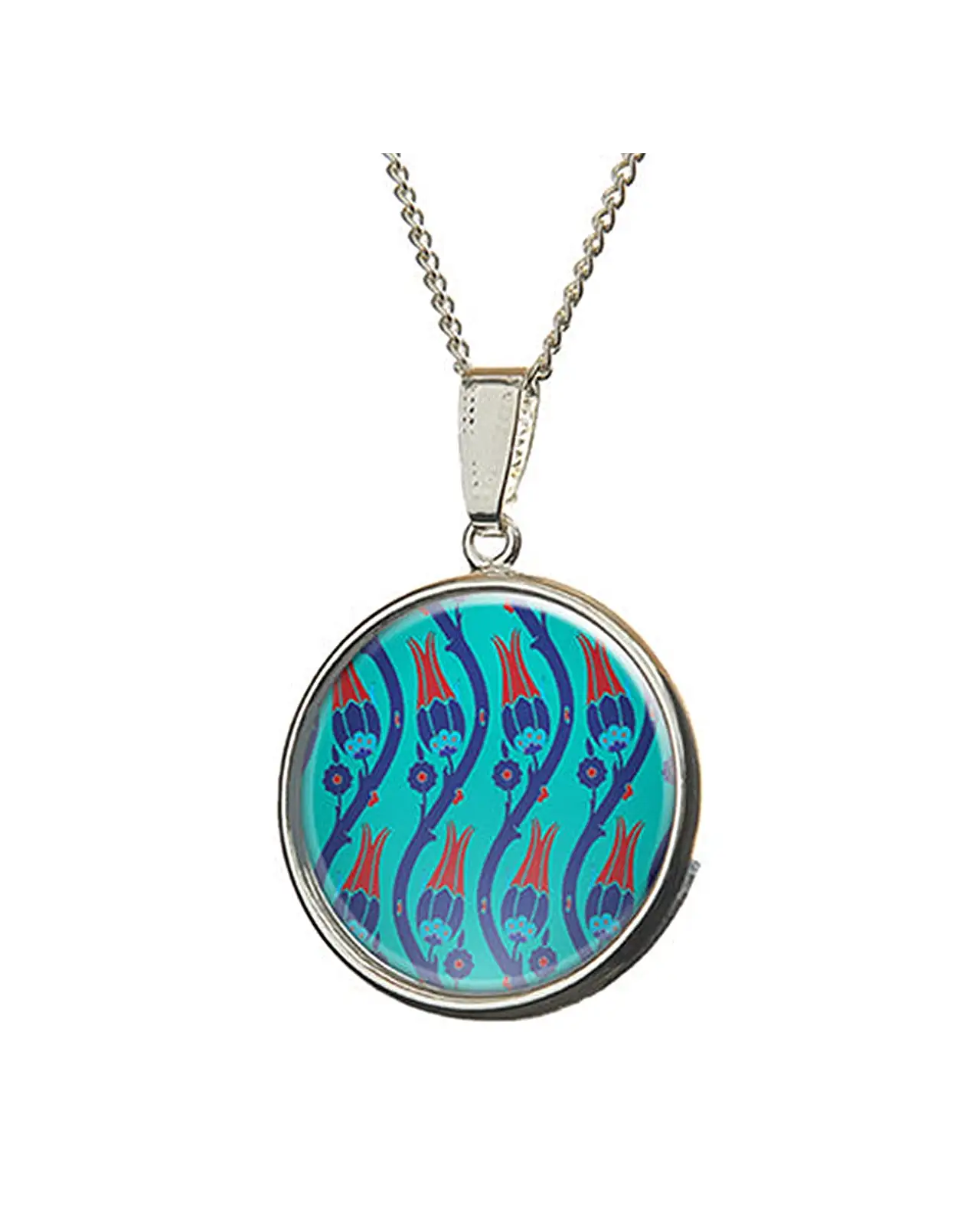 Pendants Fox and Chave Iznik Tulips Pendant £23.00