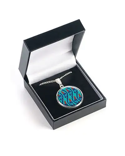 Pendants Fox and Chave Iznik Tulips Pendant £23.00