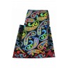 Silk Hankies Soprano Ties Posh and Dandy Multi Coloured Paisley Luxury Silk Tie And Hanky Set £45.00