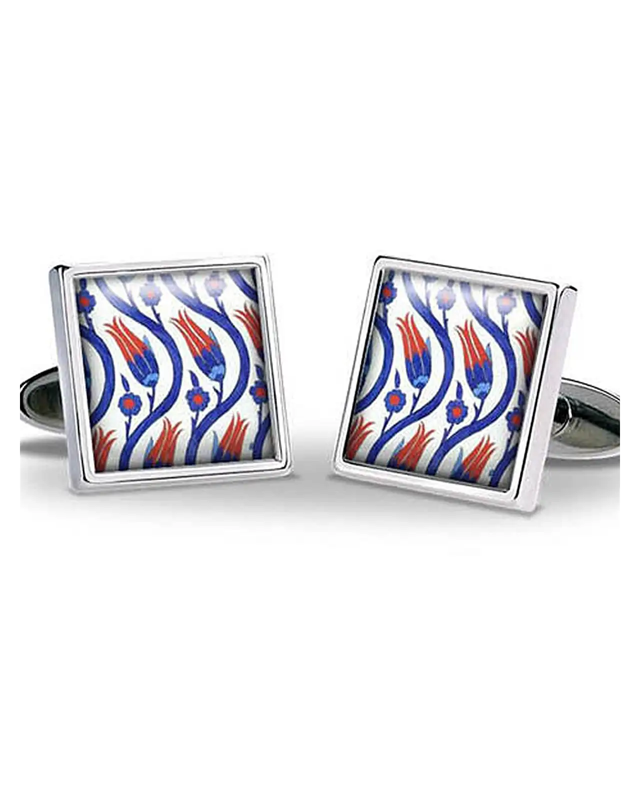 Others Fox and Chave Iznik Tulips Cufflinks £29.00