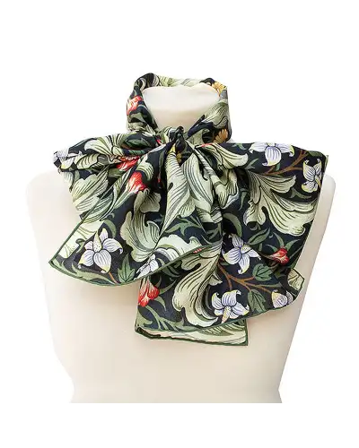 Scarves Fox and Chave Dearle Leicester Silk Habotai Scarf £42.00