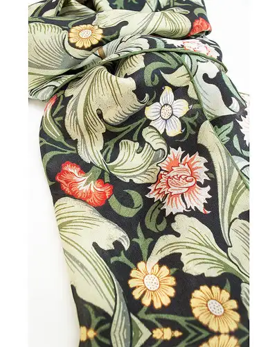 Scarves Fox and Chave Dearle Leicester Silk Habotai Scarf £42.00