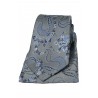 Pocket Square Soprano Ties Soprano Grey Floral Pattern Silk Tie And Pocket Square £23.00