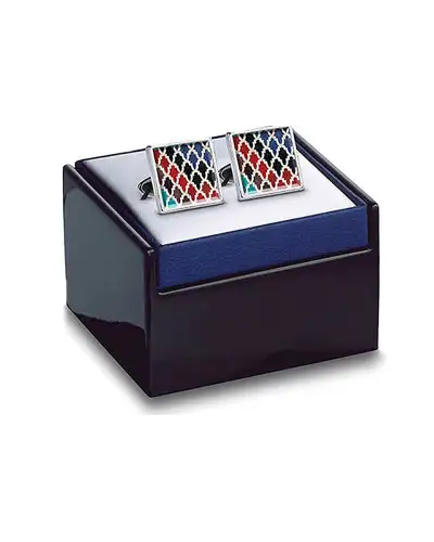 Others Fox and Chave Marrakesh Zellige Cufflinks £29.00