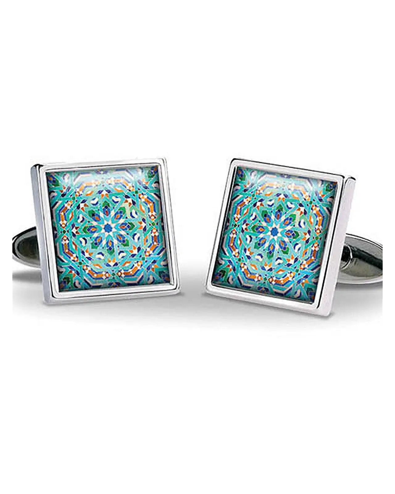Others Fox and Chave Marrakesh Girih Cufflinks £29.00