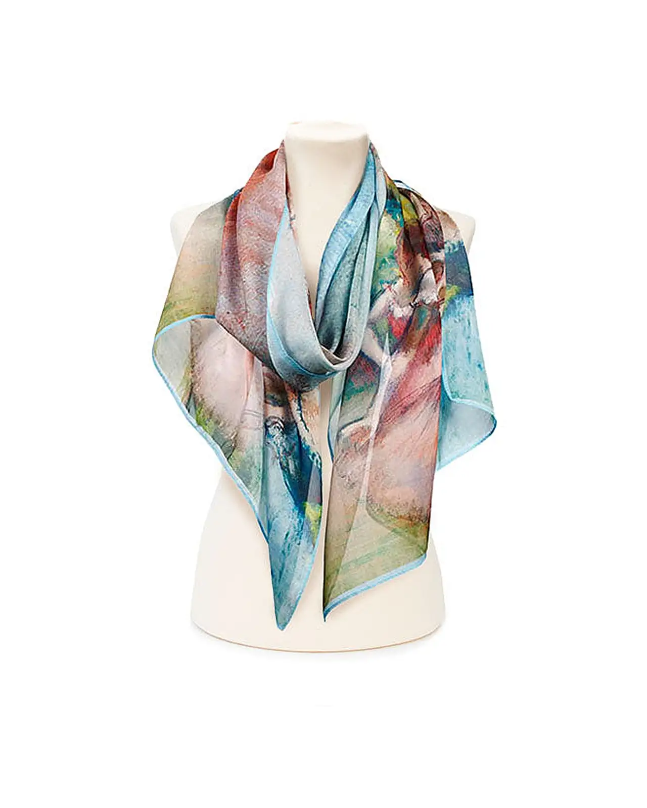 Scarves Fox and Chave Degas Ballerinas Chiffon Scarf £52.00