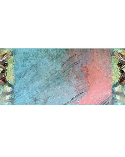 Scarves Fox and Chave Degas Ballerinas Chiffon Scarf £52.00