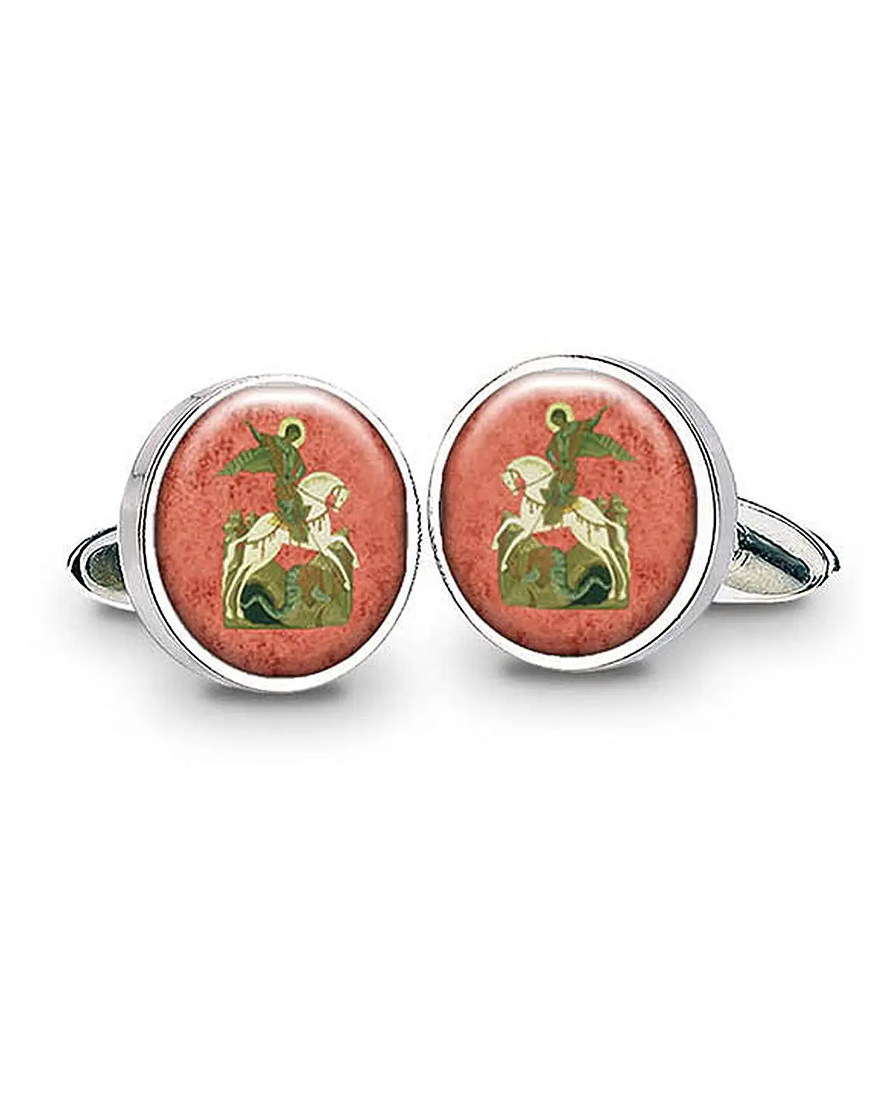 Others Fox and Chave St George And The Dragon Cufflinks £29.00