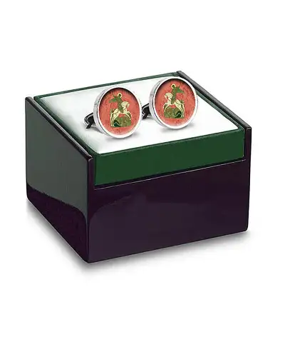 Others Fox and Chave St George And The Dragon Cufflinks £29.00