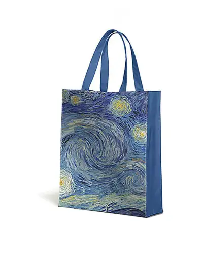 Van Gogh Starry Night Tote Bag | Fox and Chave FC 52 437 Bag