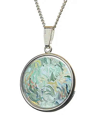 Pendants Fox and Chave Van Gogh Wheatfield Pendant £23.00