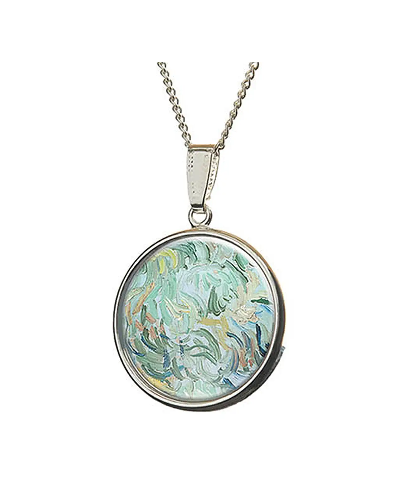 Pendants Fox and Chave Van Gogh Wheatfield Pendant £23.00