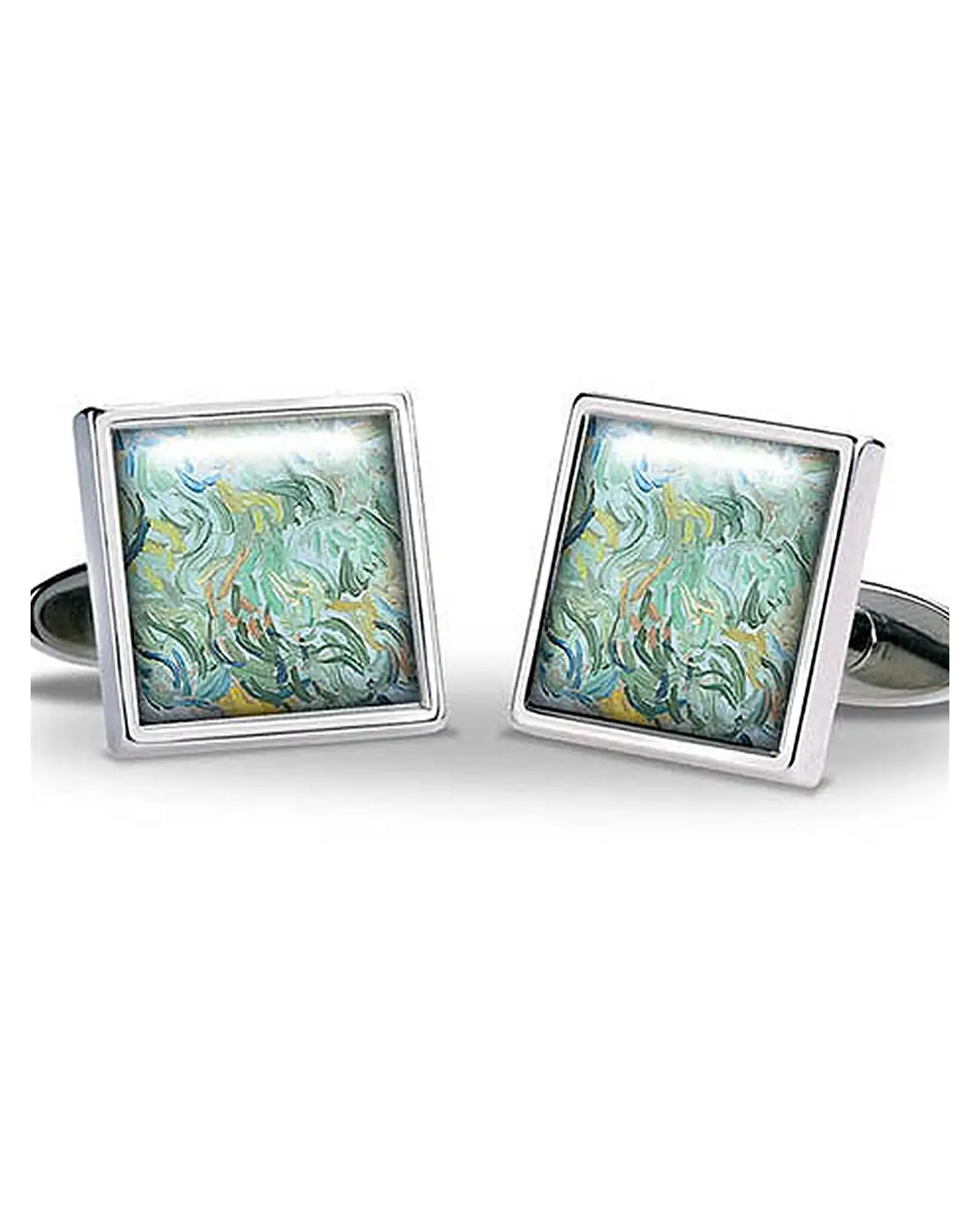 Others Fox and Chave Van Gogh Wheatfield Cufflinks £29.00