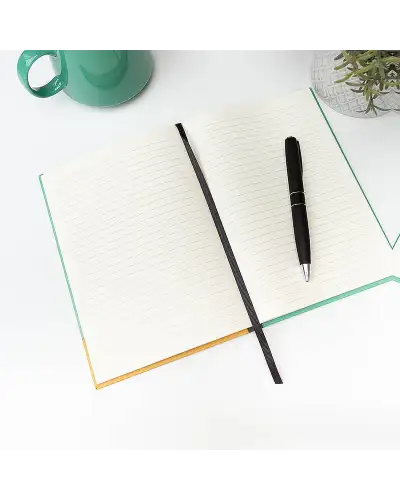 Notebooks Fox and Chave Van Gogh Sunflowers A5 Hardback Notebook £13.00