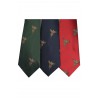 Silk Ties Soprano Ties Flying Pheasants Pack Of 3 Colours Silk Ties £54.00