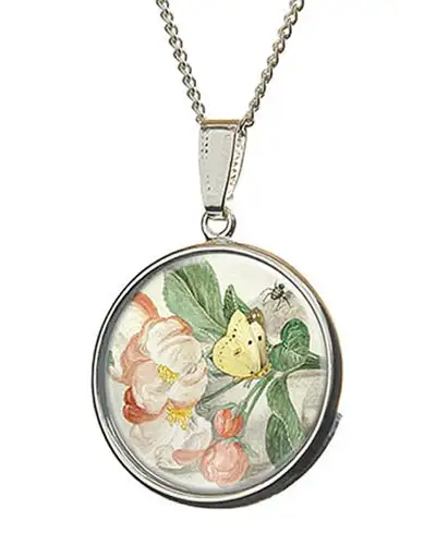 Pendants Fox and Chave Van Kessel Butterfly Pendant £23.00