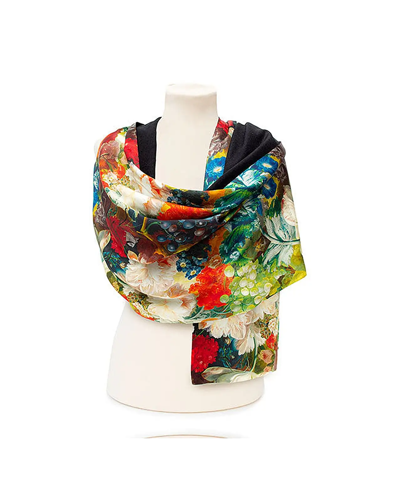 Scarves Fox and Chave Van Os Fruits and Florals Poshmina Stole £116.00