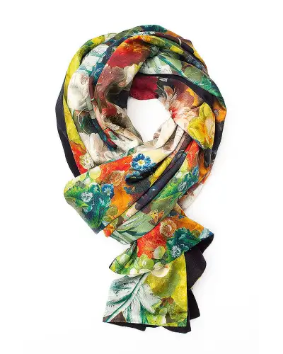 Scarves Fox and Chave Van Os Fruits and Florals Poshmina Stole £116.00
