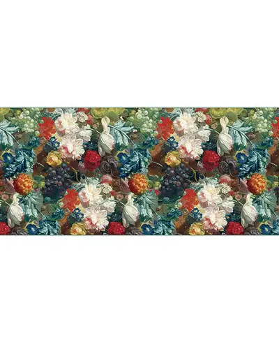 Scarves Fox and Chave Van Os Fruit and Flowers Chiffon Scarf £52.00