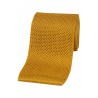 Knitted Ties Soprano Ties Soprano Gold Knitted Silk Tie £29.00