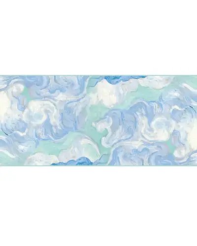 Scarves Fox and Chave Van Gogh Wheatfield Chiffon Scarf £52.00