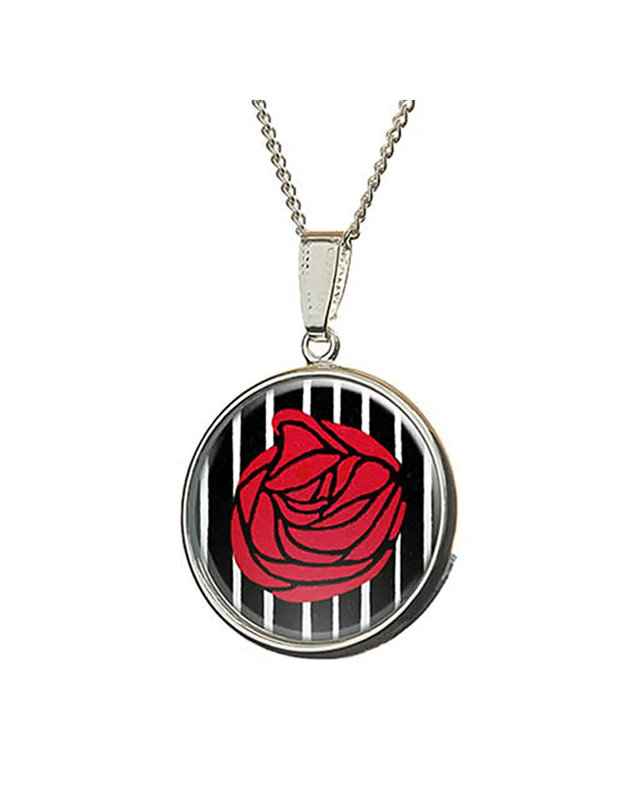 Pendants Fox and Chave Mackintosh Lady With Rose Pendant £23.00