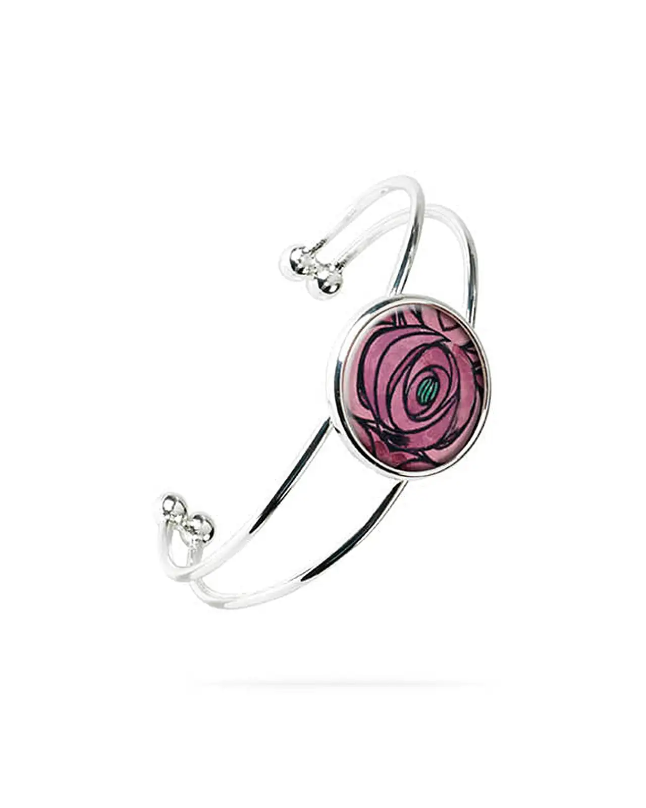 Bangles Fox and Chave Mackintosh Rose and Teardrop Bangle £25.00