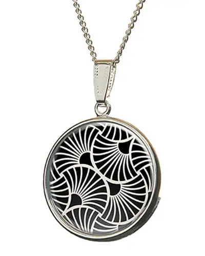 Pendants Fox and Chave Deco Ginkgo Pendant £23.00