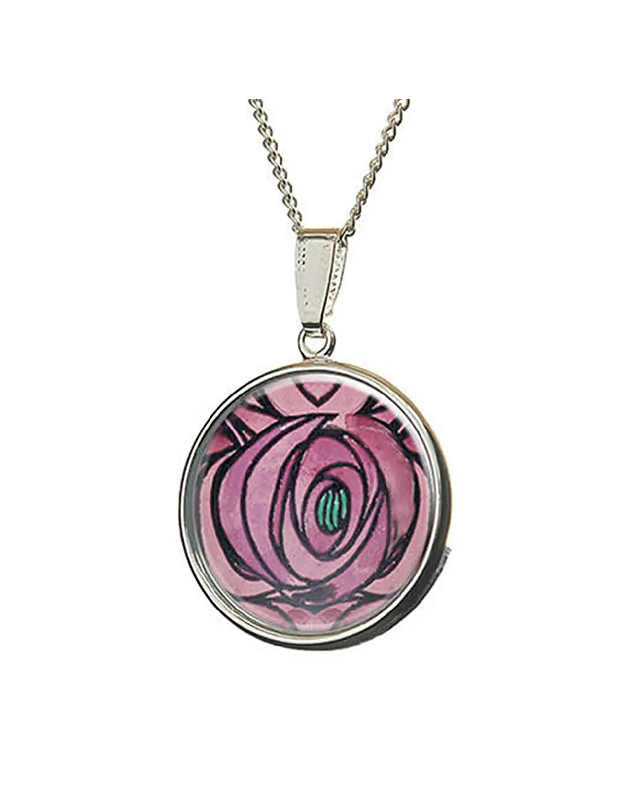 Pendants Fox and Chave Mackintosh Rose and Teardrop Pendant £23.00