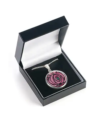 Pendants Fox and Chave Mackintosh Rose and Teardrop Pendant £23.00