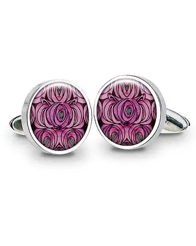 Others Fox and Chave Mackintosh Rose and Teardrop Cufflinks £29.00