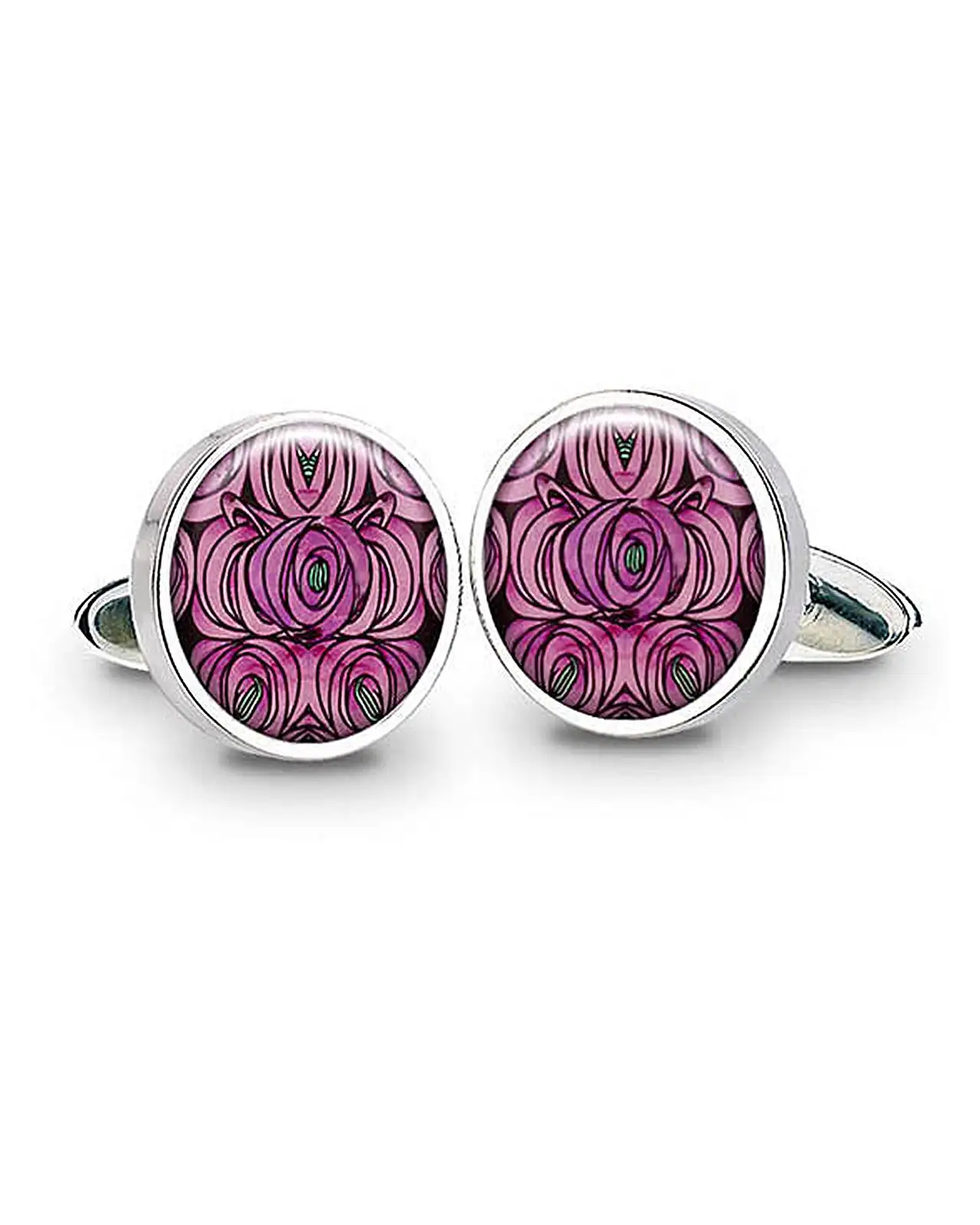 Others Fox and Chave Mackintosh Rose and Teardrop Cufflinks £29.00