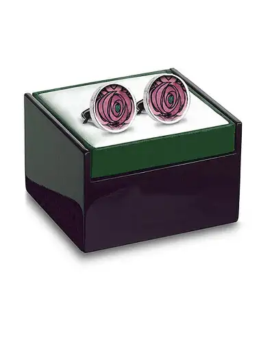 Others Fox and Chave Mackintosh Rose and Teardrop Cufflinks £29.00