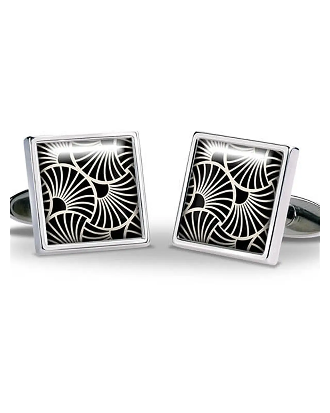 Others Fox and Chave Deco Ginkgo Cufflinks £29.00