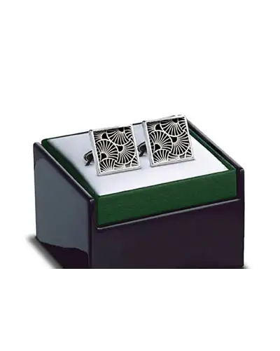 Others Fox and Chave Deco Ginkgo Cufflinks £29.00