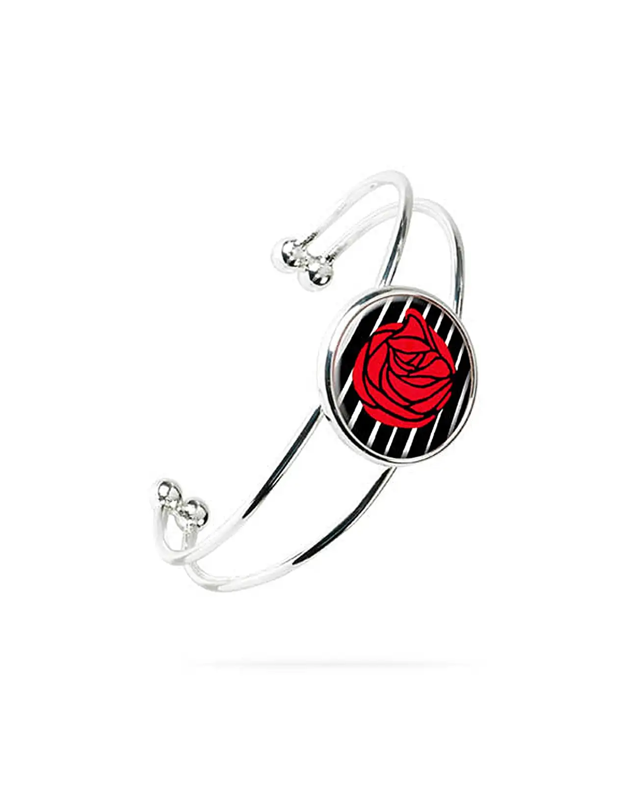 Bangles Fox and Chave Mackintosh Lady With Rose Bangle £25.00
