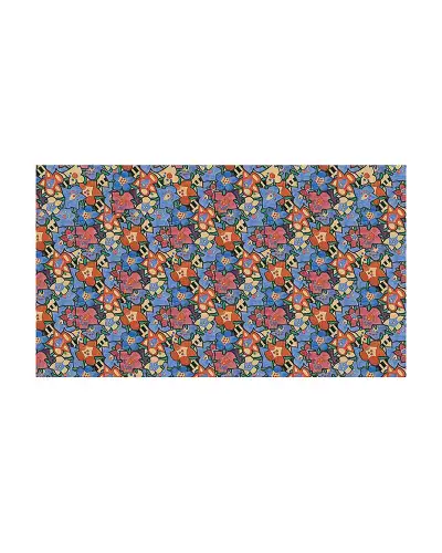 Scarves Fox and Chave Mackintosh Flowers Habotai Silk Wrap £45.00