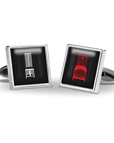 Others Fox and Chave Mackintosh Chairs Cufflinks £29.00