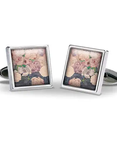 Others Fox and Chave Mackintosh Pinks Cufflinks £29.00