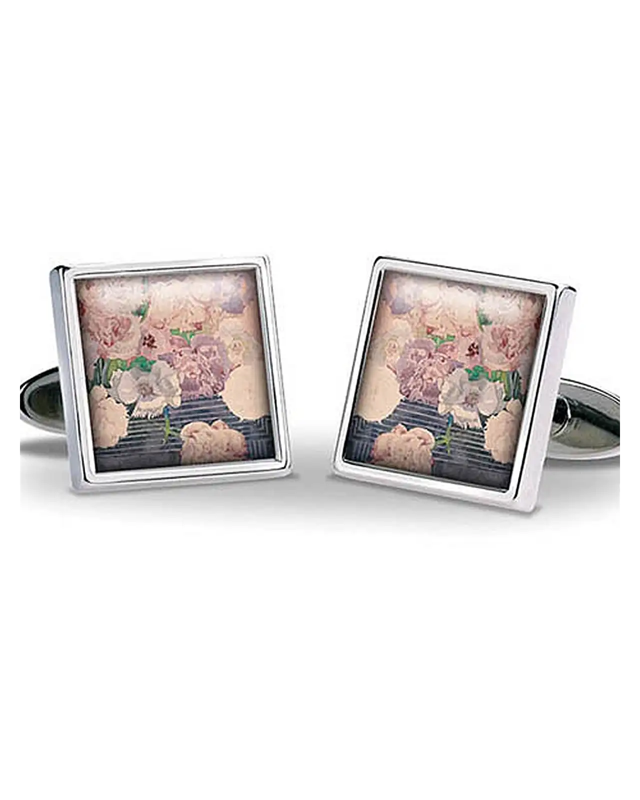 Others Fox and Chave Mackintosh Pinks Cufflinks £29.00