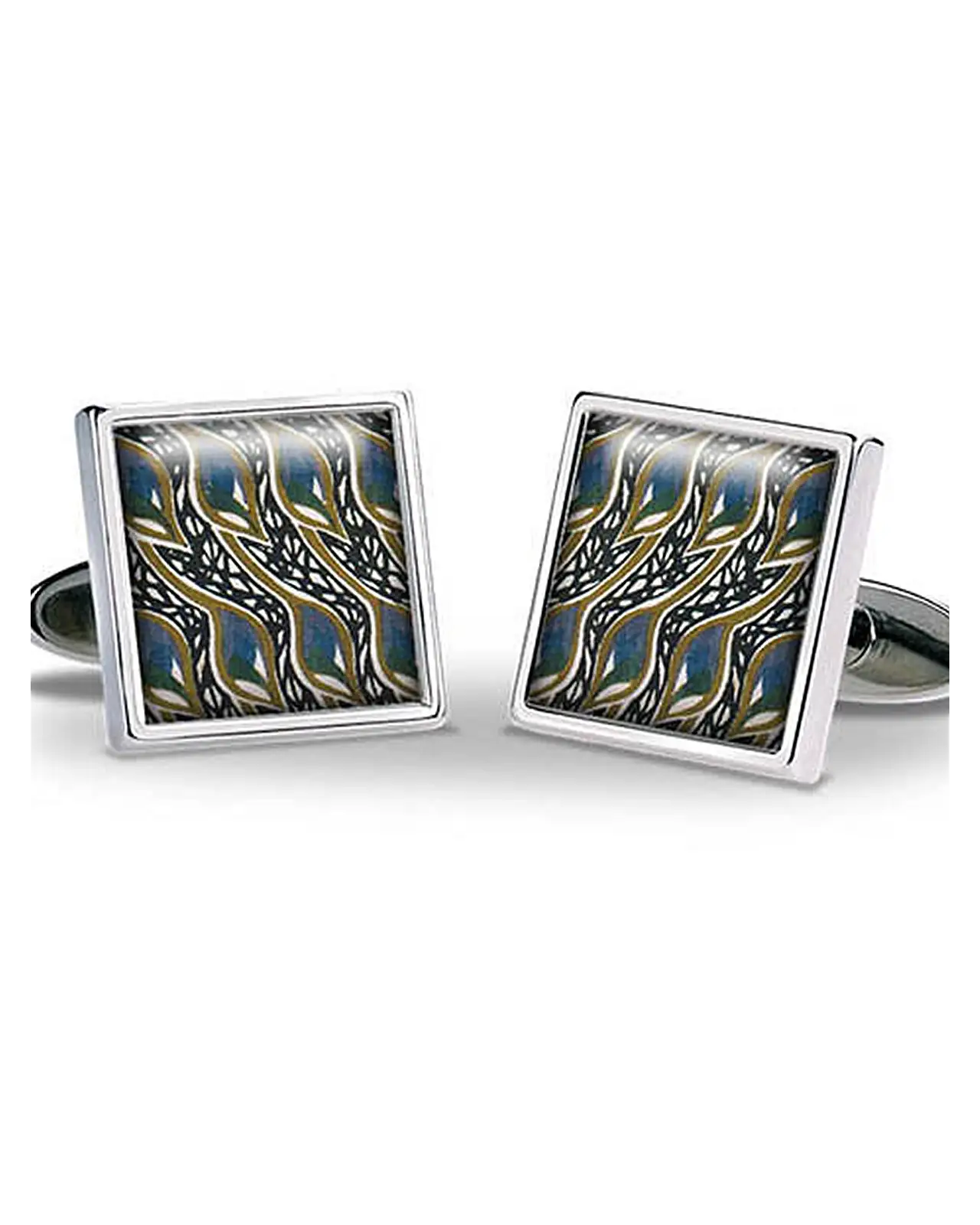 Others Fox and Chave Mackintosh Peacock Eyes Cufflinks £29.00