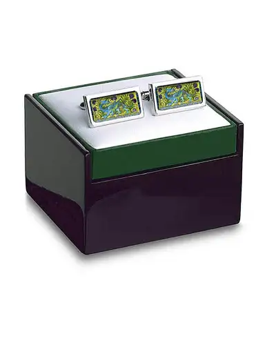 Others Fox and Chave De Morgan Blue Dragon Cufflinks £29.00