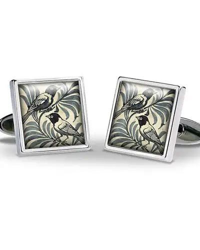 Others Fox and Chave De Morgan Birds Cufflinks £29.00