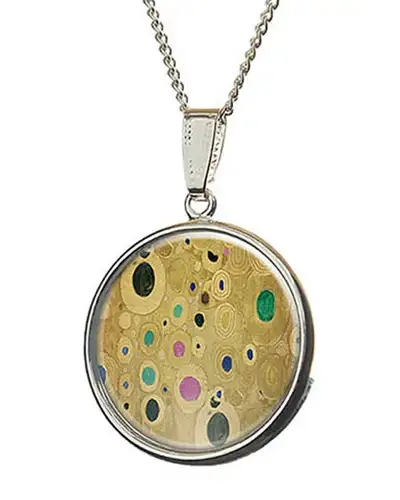 Pendants Fox and Chave Klimt Gold Pendant £23.00