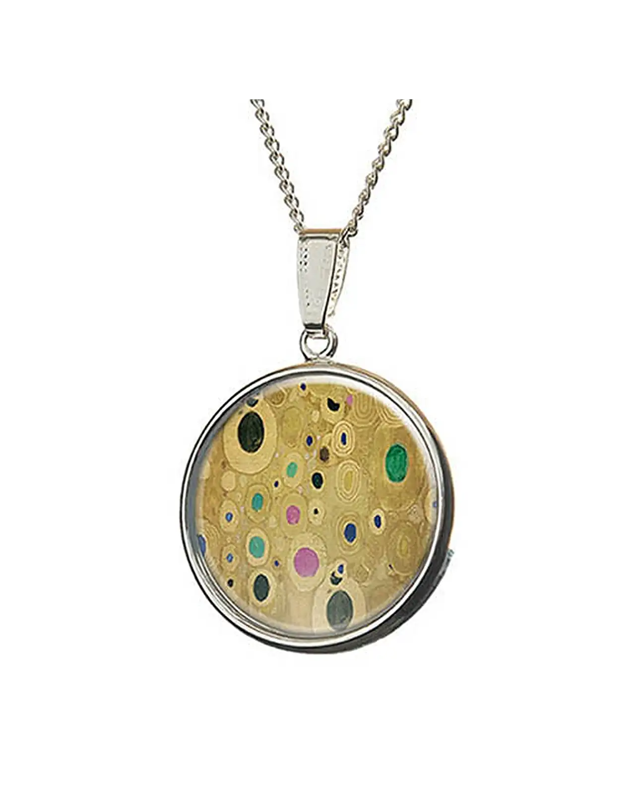 Pendants Fox and Chave Klimt Gold Pendant £23.00