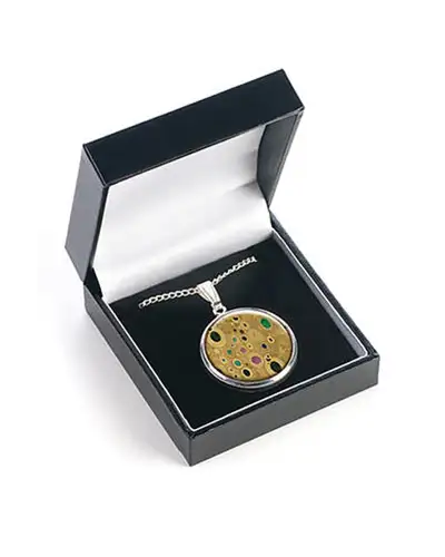 Pendants Fox and Chave Klimt Gold Pendant £23.00